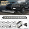 14 Inch 36W LED Work Light Bar Ultra Thin Waterproof Offroad Driving Lamp A
