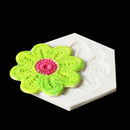 Flower Border Silicone Chocolate Mold Fondant Cake Decor Baking Pastry Molds ME