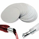 100Pcs/Set Wine Pourer Spout Pourer Disk Drop Drip Stop Pouring Bar Party W I1K9