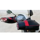 Motorcycle Scooter Quad Bike Handlebar Hand Muffs Gloves Winter Warmer