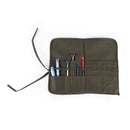 Roll Up Canvas Paint Brush Bag For Artist Draw Pen Brush School Arts Supplies ï¼D
