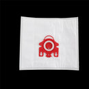 10Pcs Vacuum Cleaner Cloth Dust Bags Fit For MIELE FJM C1 & C2 Synthetic Type OZ