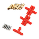 5Sets Nipple Water Drinker For Rabbit Rodents Waterer Poultry Watering Tool FT