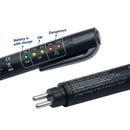 Pen Fluid 5 LED Car Batterty Tool Tester Oil Test Detection Auto Brake Indicator