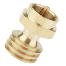 Universal Brass LP Gas Bottle Propane Tank Adapter Converter Connector