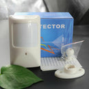 Normally Open/Normally Closed Infrared Body Sensors, Wired Infrared Detecto T6B1