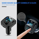 BT29 QC3.0 Bluetooth 5.0 Car Kit FM Transmitter MP3 Player Type C USB Charger