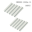 100 pcs 0805 SMD Resistor 1/8W 100K 1%
