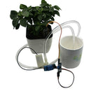 DIY Mini Automatic Water Irrigation Kit Set Self Watering System Home Office GRY
