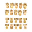 20Pcs Durable Main Jet for Carburetor Injector Nozzle Main Jet 85 - 105