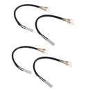 For Yamaha R1 R6 FZ Turn Signal Wiring Harness Connectors Adapter Plug 4pcs