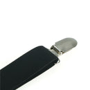 1pc Men Shirt Stays Holder Military Straight Stirrup Suspenders Elastic Unifo Bj