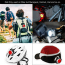 USB Rechargeable Bike Rear Tail Light LED Bicycle Warning Safety Lamp Intriguing