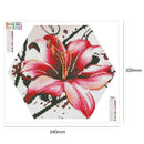 5D DIY Full Drill Diamond Painting Blossom Hexagon Cross Stitch Embroider(1