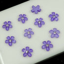 Blue+Pink Cherry Folwer Stickers Decals Bling Decors DIY For Phone Tablet