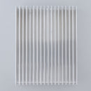 Computer RAM CPU Cooling Fan Heatsink Fin for 30W - 50W LED Light Cooler