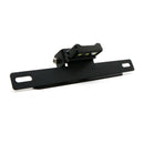 Motorcycle Rear License Registration Plate Tail Frame Holder Bracket Modifi T6B1