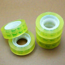 5 Rolls 12mm x 30m Clear Packing Sticky Tape Supply X4I4 U8L9 Q4M7