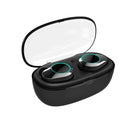 Wireless Bluetooth5.0 Earphones In-ear Sports Earbuds Waterproof w/Charging Case