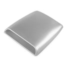 10" Car SUV Air Flow Intake Hood Scoop Bonnet Decorative Vent Cover Decor Grey