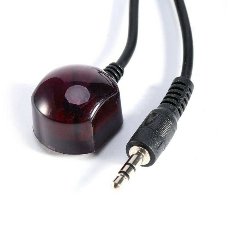 3.5mm IR Remote Receiver Extender Repeater Cable Line Adapter 1.5M For  AQC