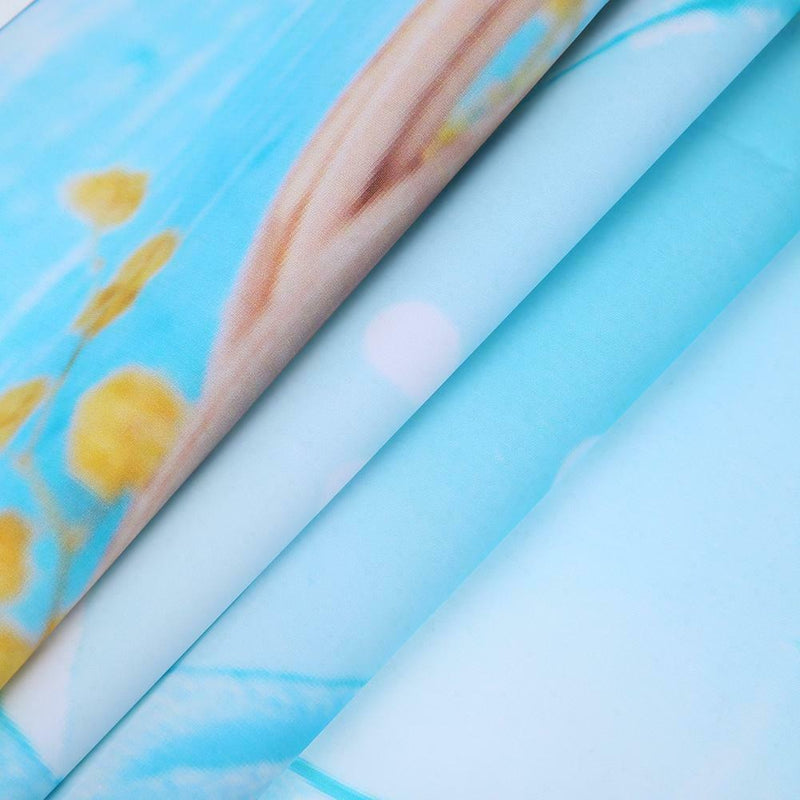 1.5 * 0.9m Colorful Easter Egg Photography Background Vinyl Customized 3