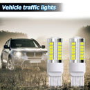 2pcs LED Bulbs 7443 33SMD 5730 3W 6000K 1200LM Car Brake Tail Driving Lamp
