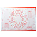 Roll-out Mat Baking Mat Silicone Fondant Rolling Mat Dough  Pad 60x40c OZ