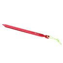 Tent Ground Pegs with Rope Stake Equipment Tool for Outdoor Camping Hiking
