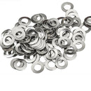 450pcs Aluminum Flat Washer Ring Gasket M6 M8 M10 M12 M14 M16 M18 M20 M22 M24