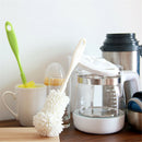 sponge wash cup brush cleaner milk'bottle brush easy to clean glass cup brush Hn