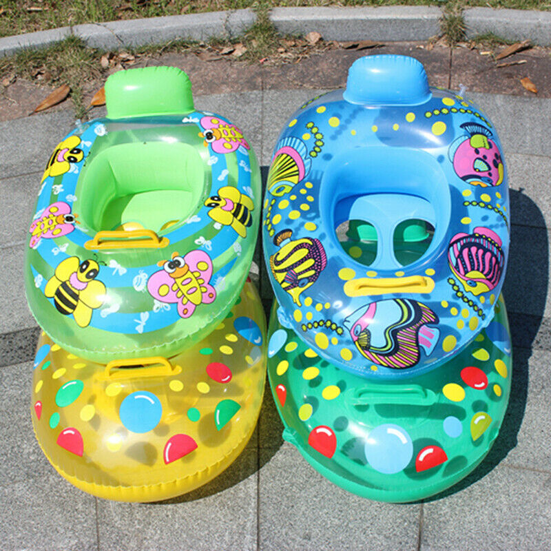 1pc Inflatable Swimming Ring Pool float Baby Ring Inflatable Mattress Ring OZ