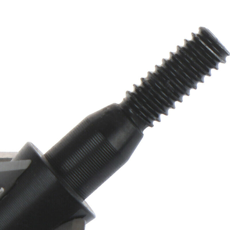 100 Grain Arrowhead Tip Point Telflon Surface Treatment Broadhead Arrow B JR