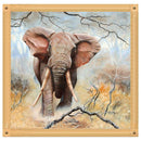 5D DIY Full Drill Diamond Painting Cross Stitch Embroidery Kit (Elephant05)