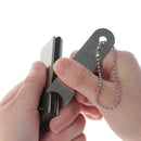 1set Magnesium Block Fire Starter Flint Outdoor Camping Hiking Survival To â„–#