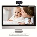 Rotatable HD Webcam 1080P Plug & Play Digital USB Camera Video Recording NEW