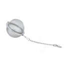 5cm Stainless Tea Infuser Sphere Locking Spice Ball Strainer Filter StraineSEAU