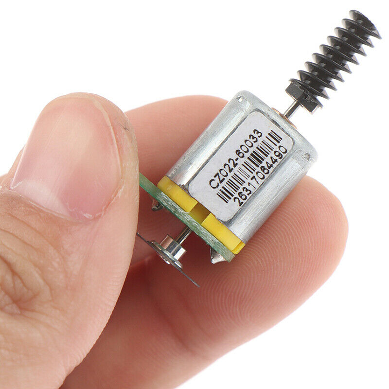 N20 Micro Motor DC 12V-24V Long Shaft Motor With Worm Rod for Adding Encoder JR