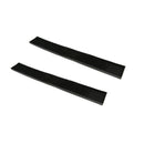 24x3" Rubber Service Bar Runner Heavy Duty Home Bar and Rubber Drip Mat 2pcs