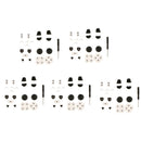 5x Replace Gamepad Buttons Analog Caps Screwdrivers Tools for PS4 Controller