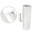 Metal Guiro Shaker, 12 inch x 4 inch Stainless Steel Guiro Instrument with
