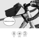 Reflective Bicycle Touchscreen Phone Bags Mountain MTB Bike Top Tube Pouch