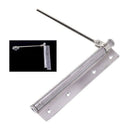 Adjustable Stainless Steel Door Closer Automatic Spring Latch Furniture Hardware