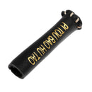 Billiard/Pool Cue Accessory - Leather Snooker Cue Tip Protector Wrap Sleeve for