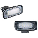 No Error License Plate Light Base For Mercedes-Benz W203 4D Sedan Auto Numb C8Q7