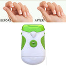 Electric Nail  Trimmer & File Manicure Pedicure Removable Double-Sided