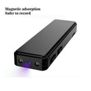 A2 1080P HD Mini Metal Pen Camera with Sound Audio Video Dictaphone Support