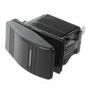 12V Car Boat Rocker LED Light Illuminated SPST ON-OFF Switch Waterproof Mar