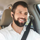VV1 TWS Wireless Bluetooth 5.0 Earphones Touch Earbuds Ear Hook Headphones A