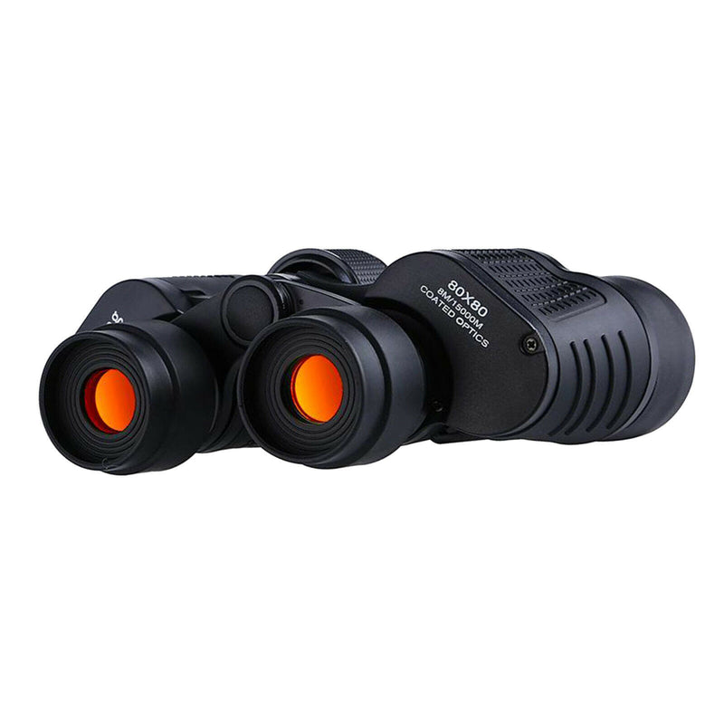 Binoculars 80X80 HD High Power Telescope Optical Glass lens Night Vision